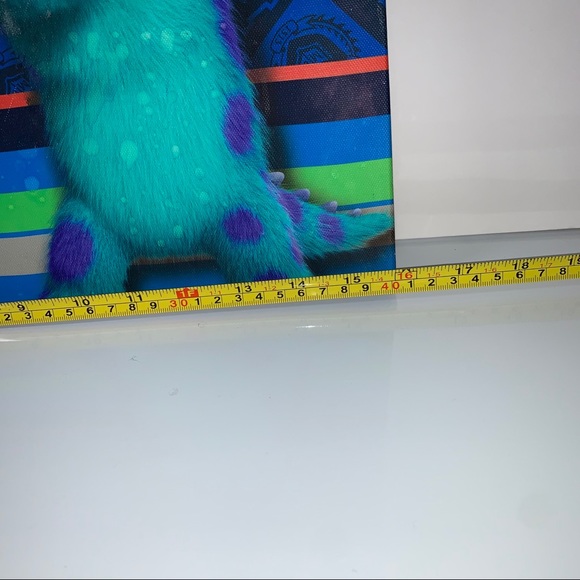 Disney Monsters University Pillow Plush and Frame - Picture 12 of 12